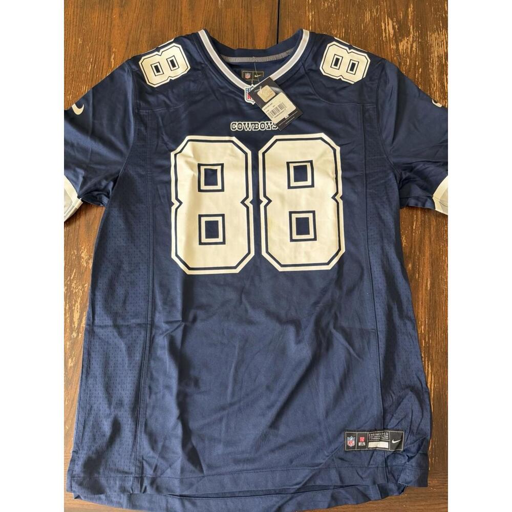 Nike CeeDee Lamb Navy Dallas Cowboys Game Jersey - Size L NEW